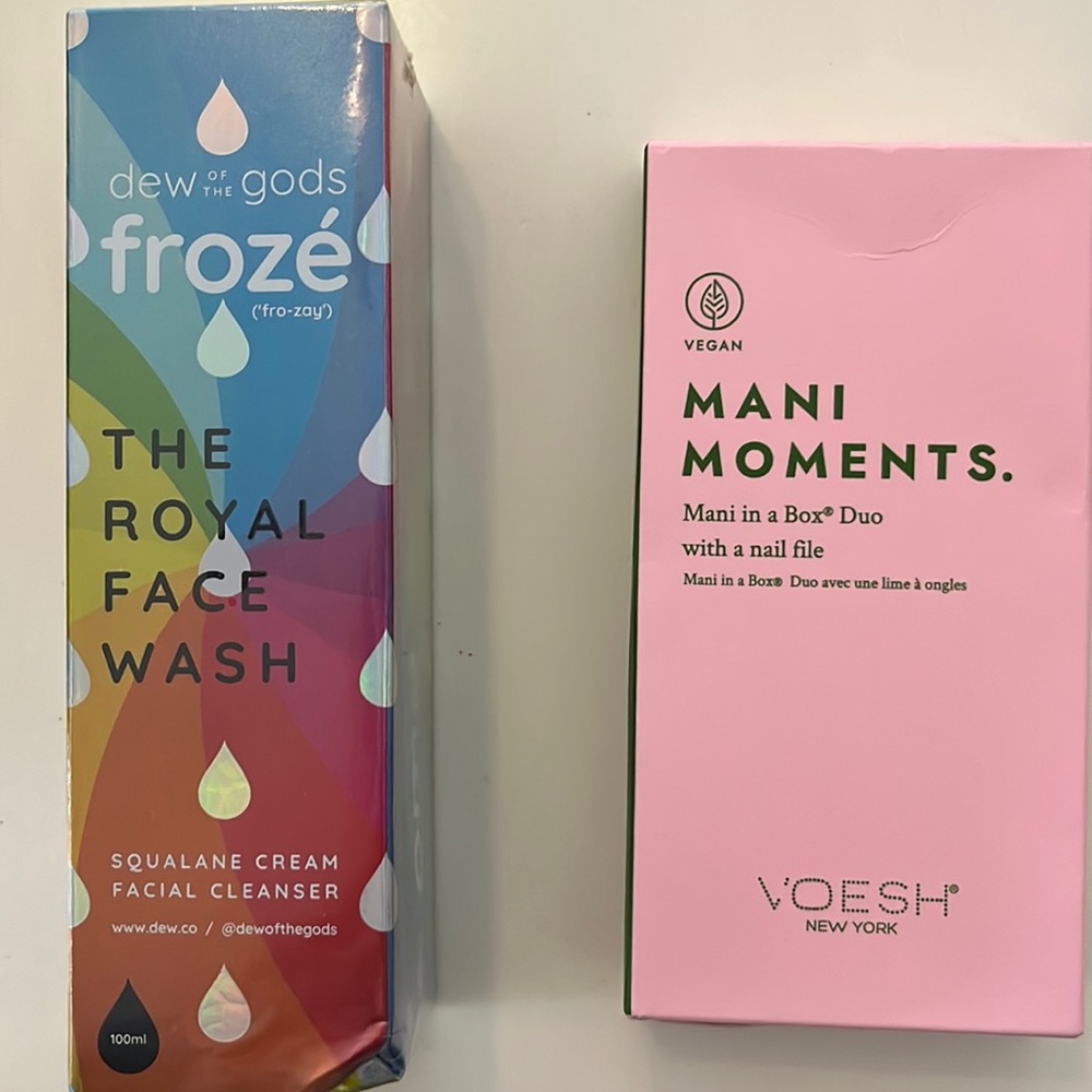 At home spa set